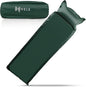 NELE Self Inflating Sleeping Pad 2inch Lifestyle Pad (Dark Green)