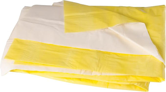 DMI Econo-Blanket Emergency Heavy-Duty Insulating Blanket, 54 x 80 Inch, Yellow