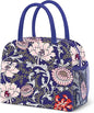Lunch Bag Lunch Box for Women Men Reusable Insulated Lunch Tote Bag,Leakproof Thermal Cooler Sack Food Handbags Case High Capacity for Travel Work Picnic Beach,Orchid