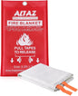 Fire Blanket Emergency for Home Kitchen - 39.4"x39.4" Flame Suppression Fiberglass Fire Extinguisher for Camping, Grill, Car, Office, Warehouse, Fireplace, Survival, Safety Altaz (1 Pack)