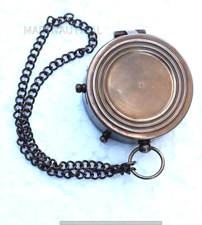 MARY NAUTICAL- Grow Old Along with Me Anniversary Compass Gift for Him or Her, Romantic Gift Ideas for Husband or Wife, Wedding Anniversary Decorations, Our Wedding for Men