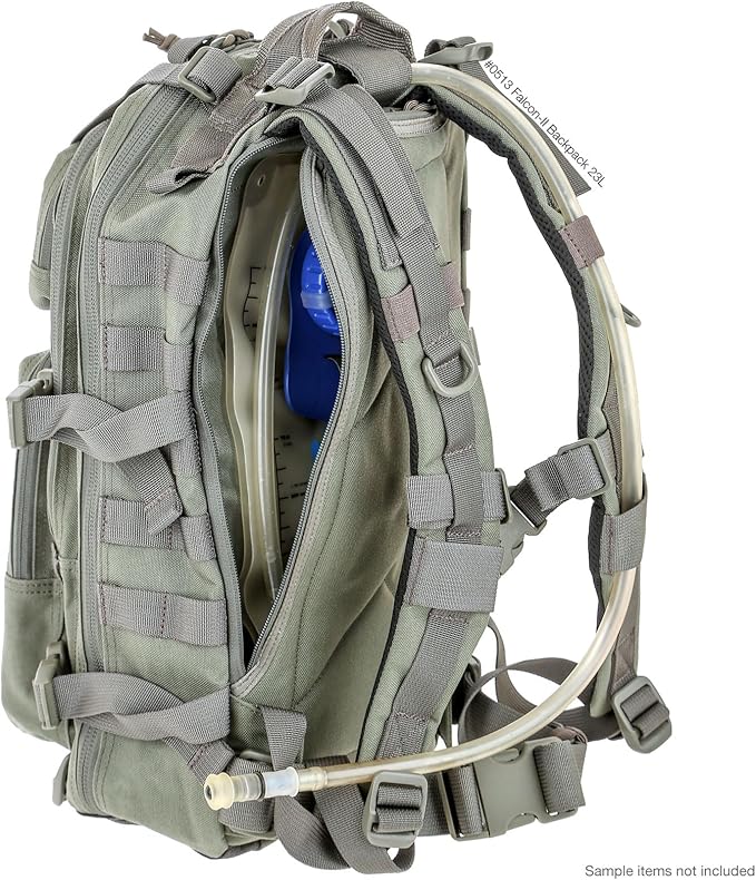 MAXPEDITION Falcon-II Backpack, 23L Tactical Backpack, Survival Pack, Bug Out Bag, MOLLE Go Bag for EDC, 0513
