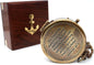 for I Know The Plans I Have for You – Jeremiah 29:11 Solid Brass Directional Engraved Compass, Christian Gifts for Men, Baptism Gifts for Boys & Girls, First Communion & Confirmation Gifts
