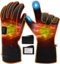 Magnolia Heated Gloves Men Women,Rechargeable Heated Gloves Electric Battery Heated Gloves Winter Gloves for camping Hunting Skiing Arthritis Frostbite Winter outdoor Sports