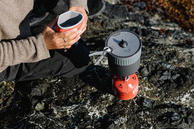 MSR PocketRocket Deluxe Ultralight Camping and Backpacking Stove Kit