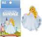 BioSwiss Bandages, Princess Cinderella Shaped Self Adhesive Bandage, Latex Free Sterile Wound Care, Fun First Aid Kit Supplies for Kids and Adults, 24 Count