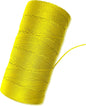 Yellow Mason Line String Line - #18 Braided Nylon String - 1,000 Ft Length - Nylon Twine for Gardening Or Masonry Tools - Perfect Construction String for A String Level, Twine String for Gardening