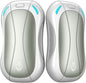 2 Pack Hand Warmers Rechargeable 5200mAh,FANDLISS Electric Hot Hands Hand Warmers,Quick Heating Pocket Heater Reusable Hand Warmer for Outdoor Working/Camping/Golf/Pain Relief,Gifts for Men/Women