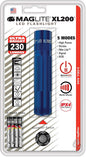 Maglite XL200 LED 3-Cell AAA Flashlight, Blue
