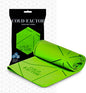 COLD FACTOR Premium Cooling Neck Towel 13" x 29.5" (Lime)