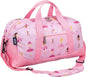 Wildkin Kids Overnighter Duffel Bag – Carry-On Size, Ideal for School & Sleepovers – Ballerina