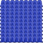 KUUQA 100Pcs Blue Drawstring Backpack Bag Sack Drawstring Bags Bulk String Bags Storage Bags for Sport Gym Traveling
