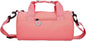 Gym Bag for Women, Waterproof Travel Bag with Wet Clothes Compartments and Adjustable Strap, Small Duffel Bag for Sports, Gyms and Weekend Getaway
