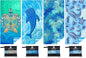 Microfiber Thin Lightweight Beach Towel Sand Free Quick Dry Absorbent Compact Towels for Swimming Pool Camping Beach Accessories Large Easy Pack Travel Things for Vacation Essentials Adult Gift
