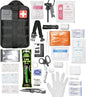 EMT 1st Emergency Responder First Aid Kit | Medical Trauma Bag for Disaster Preparedness | Perfect for Wilderness, Camping, Home, Car, & Office | Our Lightweight Kits Come with 40 Unique Items