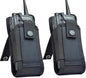 HYS Radio Holster MOLLE Pouch, Universal Walkie Talkie Holster Holder for Police Molle Vest, Walkie Talkies Nylon Holster
