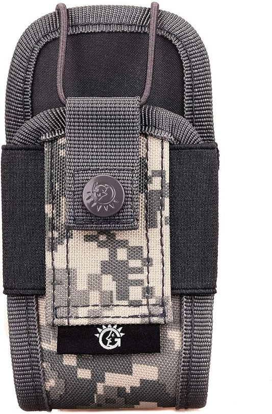 SINAIRSOFT Nylon Radio Holster, Universal Radio Case Lightweight Military Interphone Storage Bag Pouch for Molle System Walkie Talkies Holster Accessories