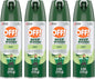 OFF! Deep Woods Insect Repellent Aerosol, Dry, Non-Greasy Formula, Bug Spray with Long Lasting Protection from Mosquitoes, 4 Oz, 4 Count