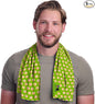 KOOLGATOR SPF 30 Cooling Towel for Face & Neck - Cooling Towels for Sports, Athletes, Gym, and Hot Weather - Men, Women & Kids