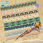 Beach Blanket Sandproof Waterproof 78''×110'' 1-7Adults Oversized,Compact Lightweight Durable Beach Mat for Travel Camping Hiking Picnic Blanket