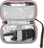 RLSOCO Travel Case Compatible With Midland GXT1000VP4/LXT600VP3/T51VP3 X-TALKER Handheld Portable FRS Two Way Radio (Case Only)