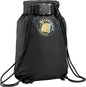 WaterSeals Lewis N. Clark Cinch Locking Backpack | Waterproof Drawstring Bag | Anti-Theft Combination Lock | For Men & Women | Black