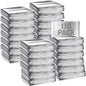 Emergency Blanket Bulk Mylar Survival Thermal Blankets Pack Silver Foil Reflective Blankets for Cold Outdoors Camping Hiking First Aid Shelter Space Emergency Supplies Blanket Set