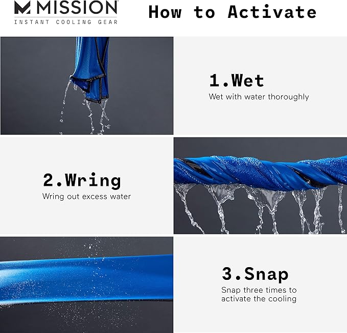 MISSION Original Cooling Towel
