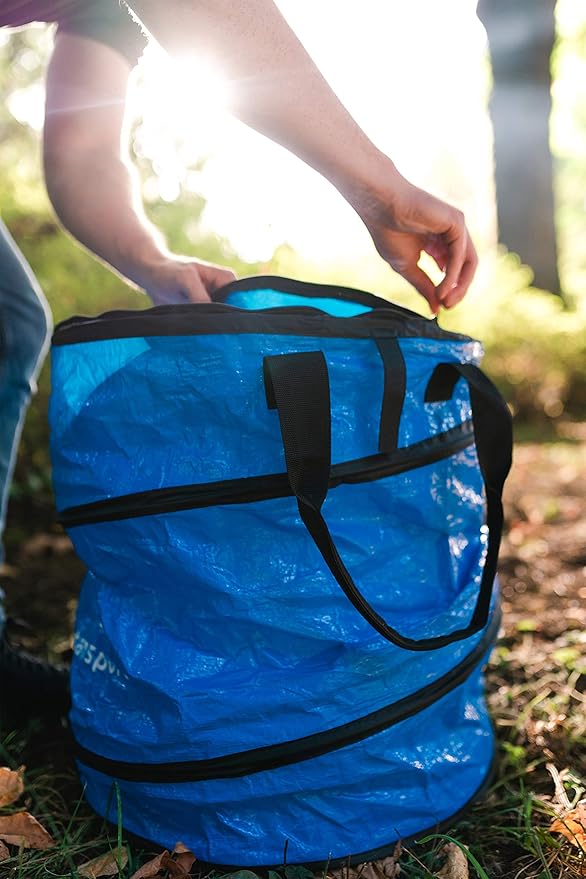 Stansport Collapsible Campsite Carry-All/Trash Can