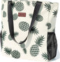 ESVAN Original Floral Water Resistant Large Tote Bag Shoulder Bag for Gym Beach Travel Daily Bags Upgraded