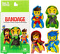 BioSwiss Bandages, Super Healers Superhero Shaped Self Adhesive Bandage, Latex Free Sterile Wound Care, Fun First Aid Kit Supplies for Kids and Adults, 24 Count