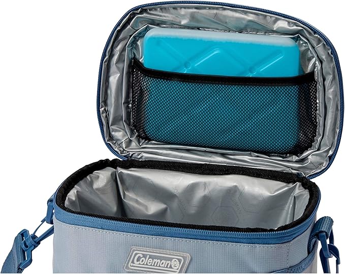 Coleman X-treme Chill Reusable Ice Packs, Slim Ice Packs for Coolers & Lunch Bags, Leak-Proof Ice Brick Freezer Pack for School, Work, Lunches, Trips & Injuries