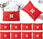 Geiserailie 10 Bags Small First Aid Kit Mini Travel Size Emergency Kit Bulk Self Care Package Supplies for Homeless Travel Sports Hiking Outdoor Backpack Essentials,10 Individual Bags of 91 Items Each