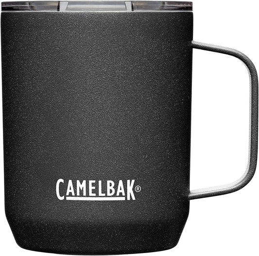 CamelBak Horizon Insulated Stainless Steel Camp Mug Drinkware Black, 12oz