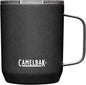 CamelBak Horizon Insulated Stainless Steel Camp Mug Drinkware Black, 12oz