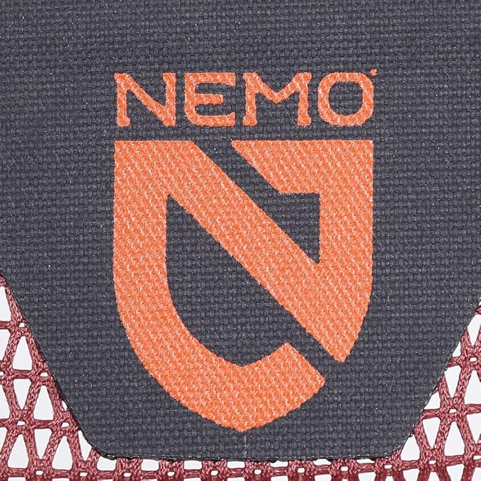 NEMO Moonlite Reclining Camp Chair - Oxide