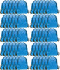GoodtoU Drawstring Bags, Nylon Backpack for Sport, Traveling, Team (60Pcs, Sky Blue)