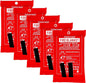 TONYKO Emergency Fire Blankets, Flame Retardant Protection and Heat Insulation Designed for Kitchen,Fireplace,Grill,Car,Camping