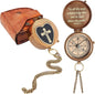 God is in My Heart Compass - Religious Gifts for Men, Baptism Gift for Teenage Boys, Christian, Catholic, Communion, Confirmation, Inspirational 2024 Graduation Gifts