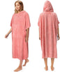 Catalonia Surf Poncho Changing Towel Robe for Adults Men Women, Water Absorbent Wetsuit Change Poncho for Surfing Swimming