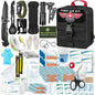 VEITORLD Gifts for Men Dad Him Christmas, Survival Gear and Equipment 12 in 1, Survival Kits, Cool Unique Fishing Hunting Birthday Gift for Husband Teen Boy Boyfriend Women, Stocking Stuffers for Men