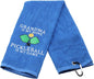PWHAOO Pickleball Lover Towel Grandma Is My Name Pickleball Is My Game Towel Grandma’s Pickleball Gift (GRANDMA IS MY NAME T)