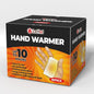 Hand Warmers - 40 Packs Hot Hands Disposable Heat Pad, Hot Hands Hand Warmers, Up to 10 Hours of Safe and Continuous Heat, Perfect for Camping, Outdoor Skiing, Fishing Ideal for Outdoors and Travel.