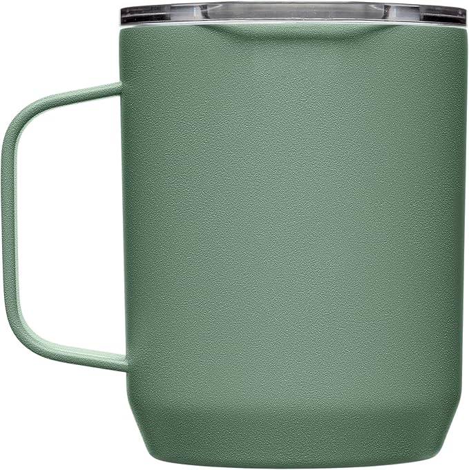 CamelBak Horizon Insulated Stainless Steel Camp Mug Drinkware Moss, 12oz