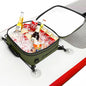 Waterproof PVC Paddleboard Cooler Deck Bag - 12 Can Soft Insulated Cooler for Paddleboarding, Camping, Kayaking