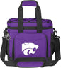 Logo Brands NCAA Flex 24-Can Cooler - Heat-Sealed Leak-Proof Lining, Built-in Bottle Opener, Adjustable Shoulder Strap- Great for Tailgates & Picnics