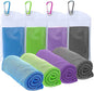 Cooling Towel Workout, Ice Towel for Gym, Fitness, Golf, Yoga, Camping, Hiking, Bowling, Travel, Outdoor Sports Towel