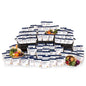 4Patriots: 1-Year Survival Food Kit - Emergency Food Supply, Freeze Dried Food, Designed to Last 25 Years, 2,848 Servings, 540,160 Total Calories, Disaster-Resistant Packaging