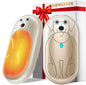 Electric Hand Warmers Rechargeable 2 Pack, 3000Mah*2 Portable Hand Warmer Battery Operated, Fun & Practical & Useful Gifts for Men Chrismas, Outdoor Camping Gifts, Hunting Accessories and Gear