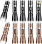 LED Tactical Flashlight Bright,3Modes High Lumens,Zoomable,Everyday Small Flashlights Powerful for Camping Accessory,Emergency,Only Flashlights(10 Pack)